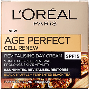 Age Perfect Cell Renew Revitalising Day Cream SPF 15